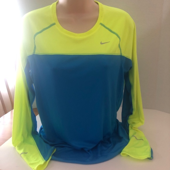 Nike Dri-Fit Long Sleeve Top Size L - Picture 2 of 8